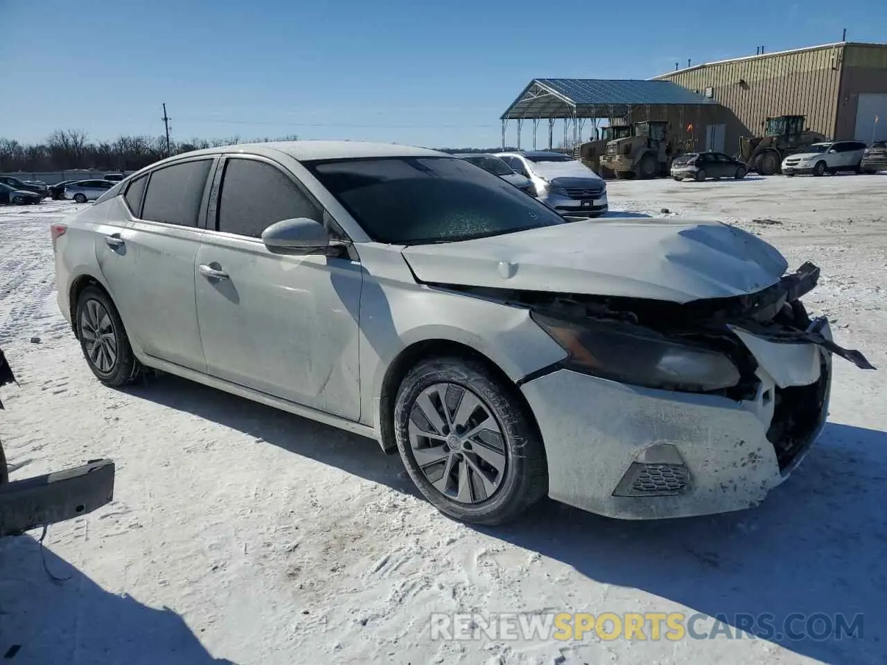 4 Photograph of a damaged car 1N4BL4BV1NN401864 NISSAN ALTIMA 2022
