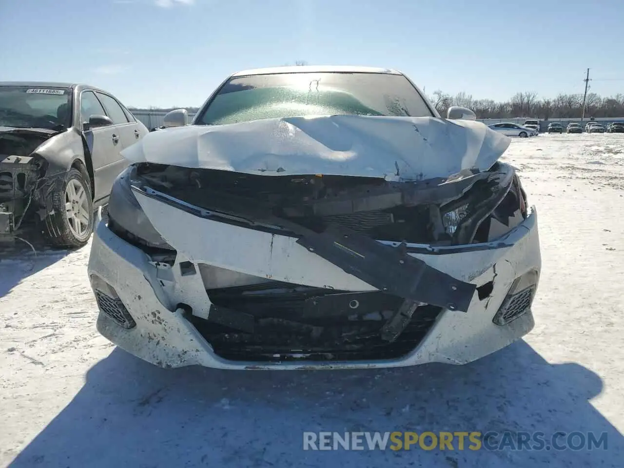 5 Photograph of a damaged car 1N4BL4BV1NN401864 NISSAN ALTIMA 2022