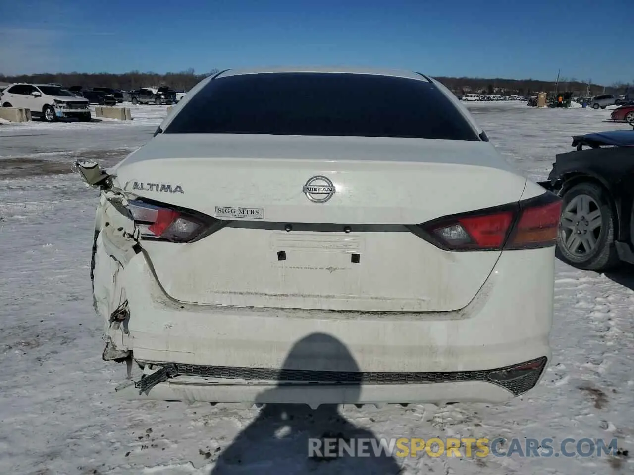 6 Photograph of a damaged car 1N4BL4BV1NN401864 NISSAN ALTIMA 2022