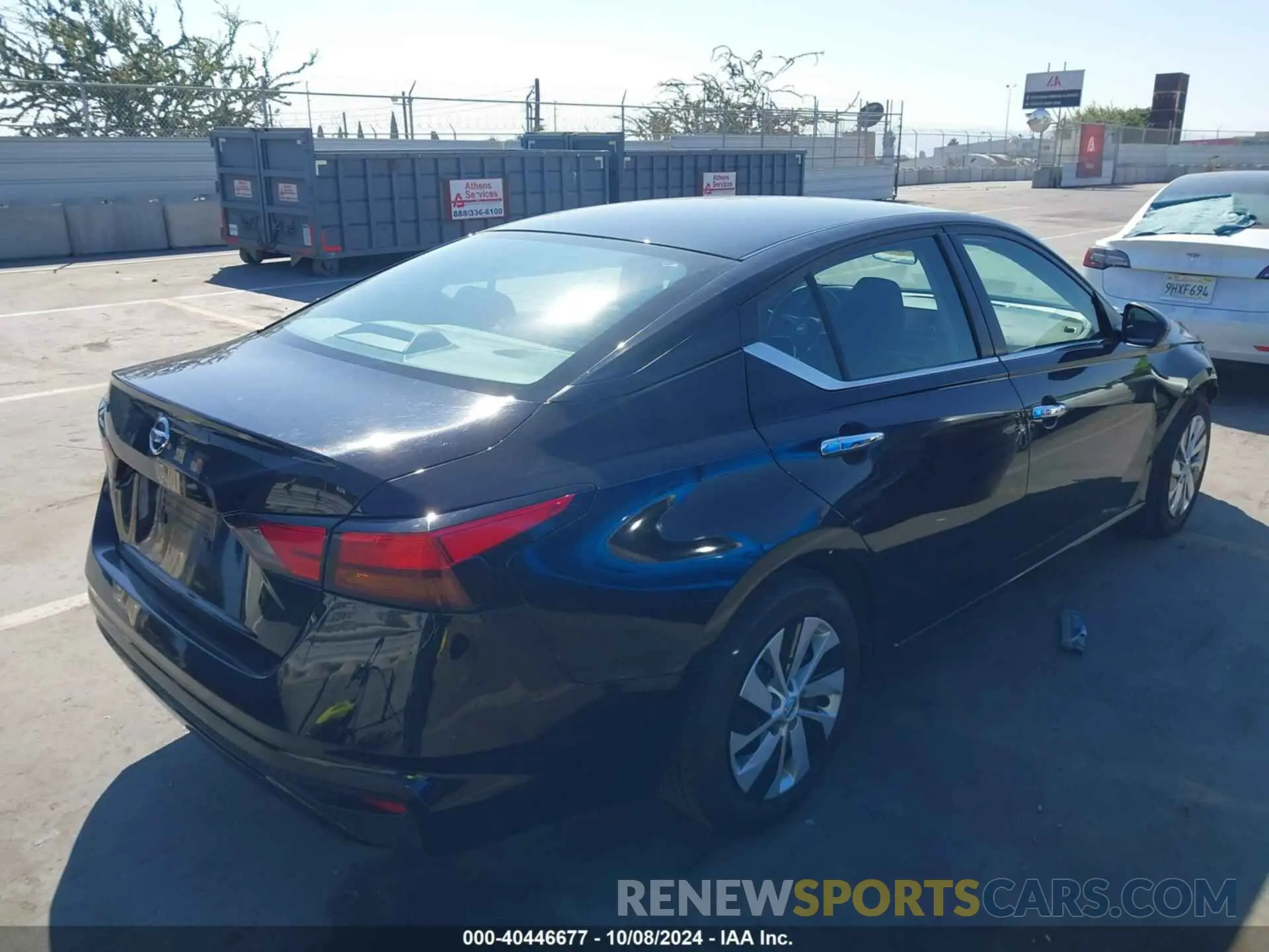 4 Photograph of a damaged car 1N4BL4BV1NN405297 NISSAN ALTIMA 2022
