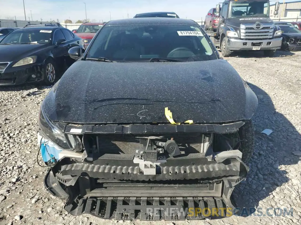 5 Photograph of a damaged car 1N4BL4BV1NN416655 NISSAN ALTIMA 2022