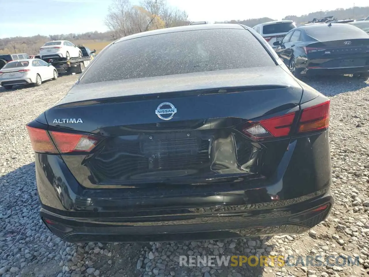 6 Photograph of a damaged car 1N4BL4BV1NN416655 NISSAN ALTIMA 2022