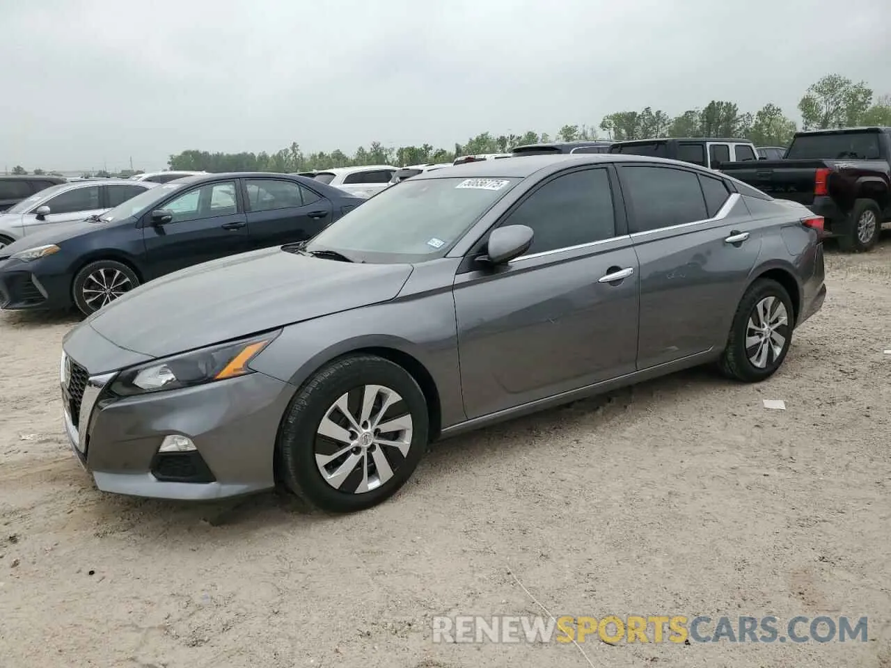1 Photograph of a damaged car 1N4BL4BV2NN301093 NISSAN ALTIMA 2022