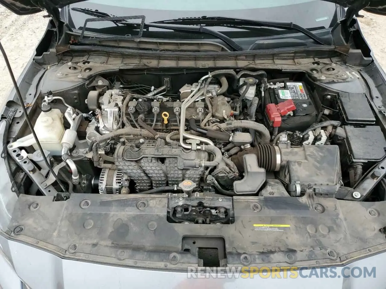 11 Photograph of a damaged car 1N4BL4BV2NN301093 NISSAN ALTIMA 2022