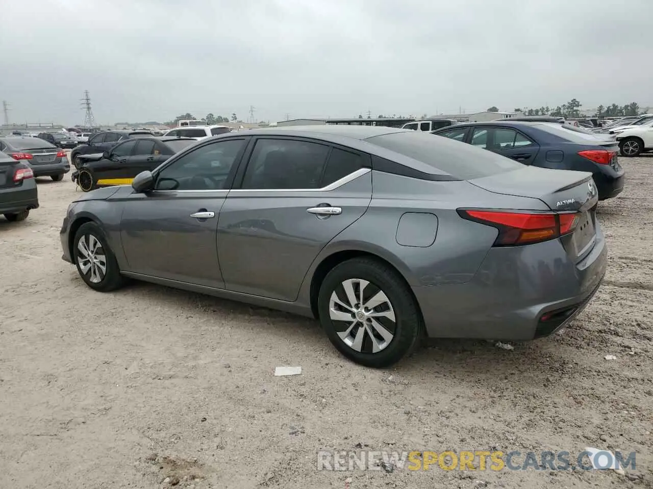 2 Photograph of a damaged car 1N4BL4BV2NN301093 NISSAN ALTIMA 2022
