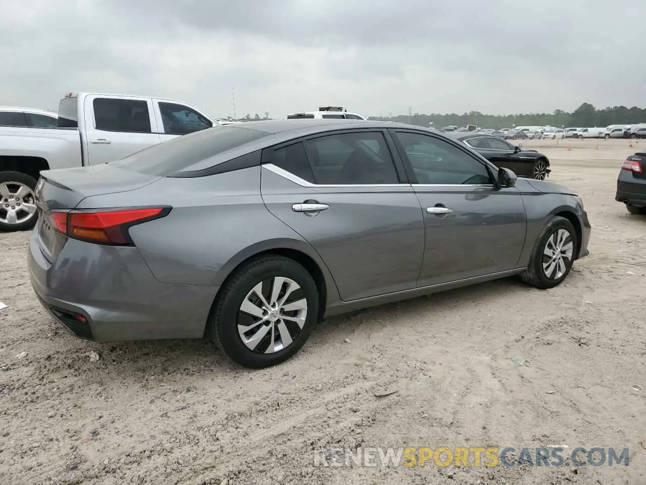 3 Photograph of a damaged car 1N4BL4BV2NN301093 NISSAN ALTIMA 2022