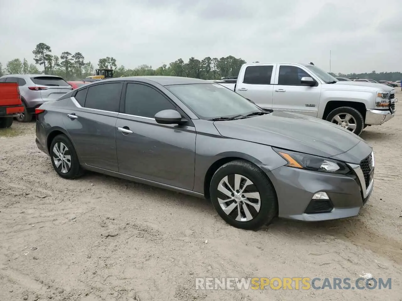 4 Photograph of a damaged car 1N4BL4BV2NN301093 NISSAN ALTIMA 2022