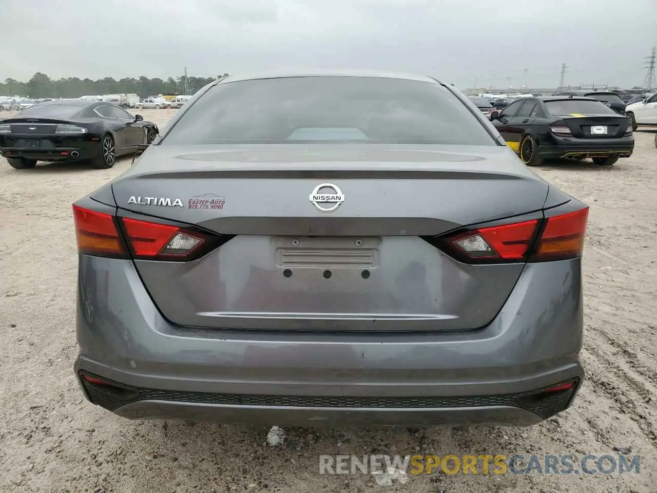 6 Photograph of a damaged car 1N4BL4BV2NN301093 NISSAN ALTIMA 2022