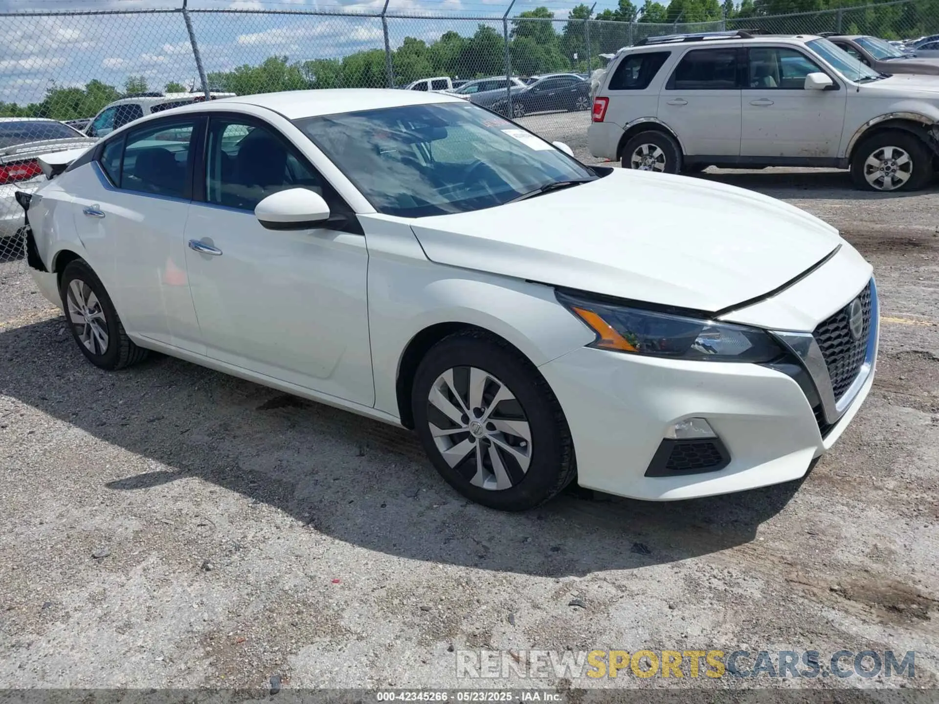 1 Photograph of a damaged car 1N4BL4BV2NN318038 NISSAN ALTIMA 2022