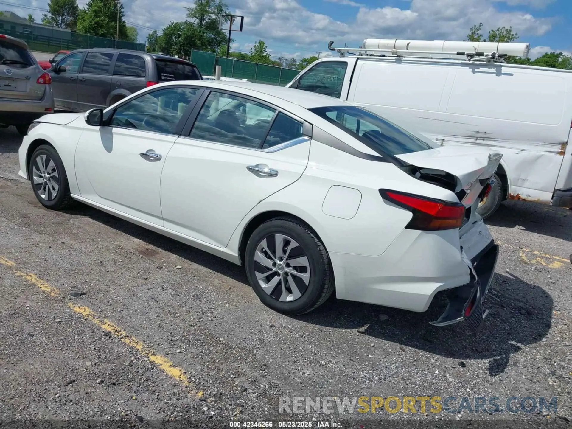 3 Photograph of a damaged car 1N4BL4BV2NN318038 NISSAN ALTIMA 2022