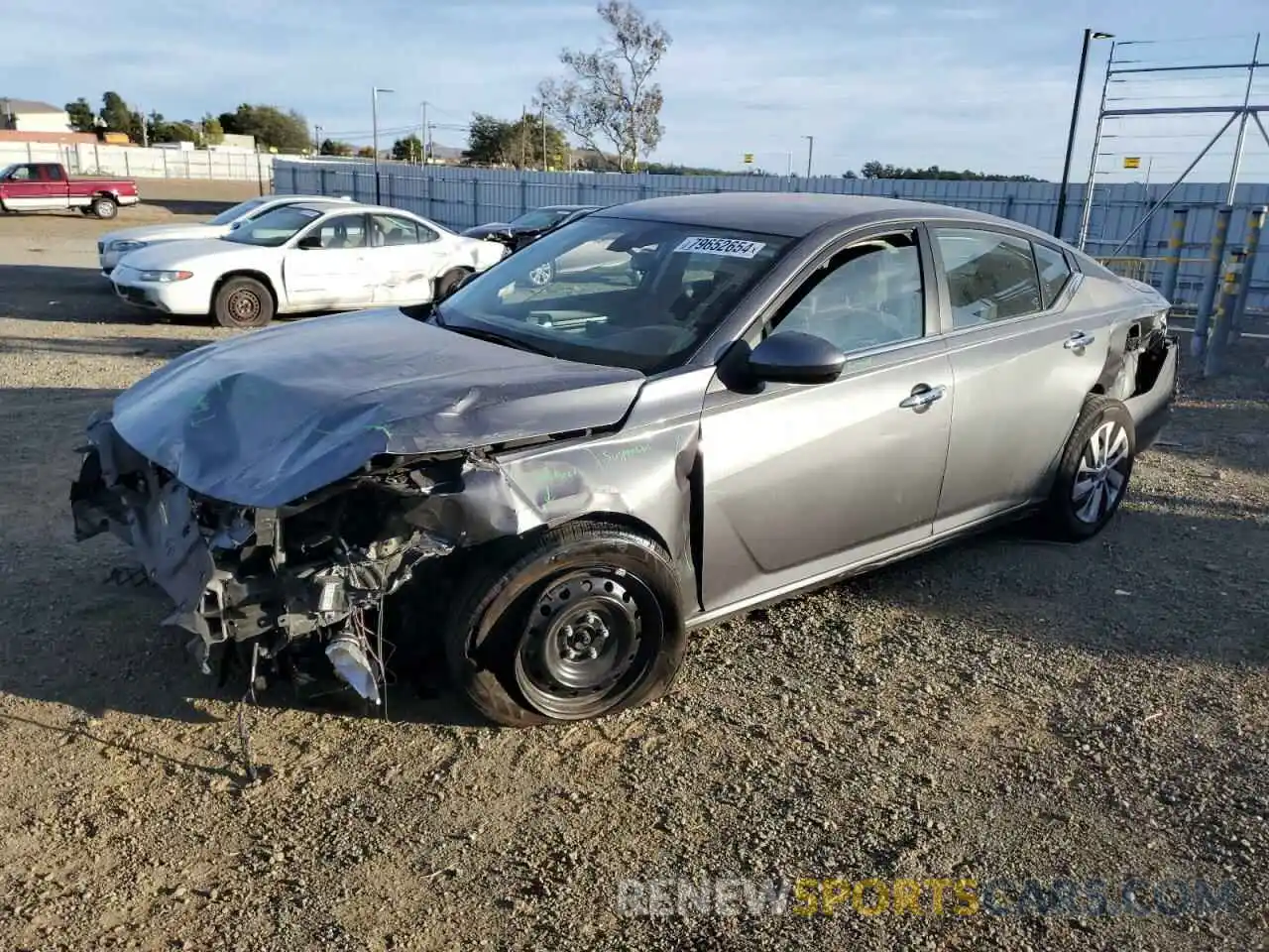 1 Photograph of a damaged car 1N4BL4BV2NN327743 NISSAN ALTIMA 2022