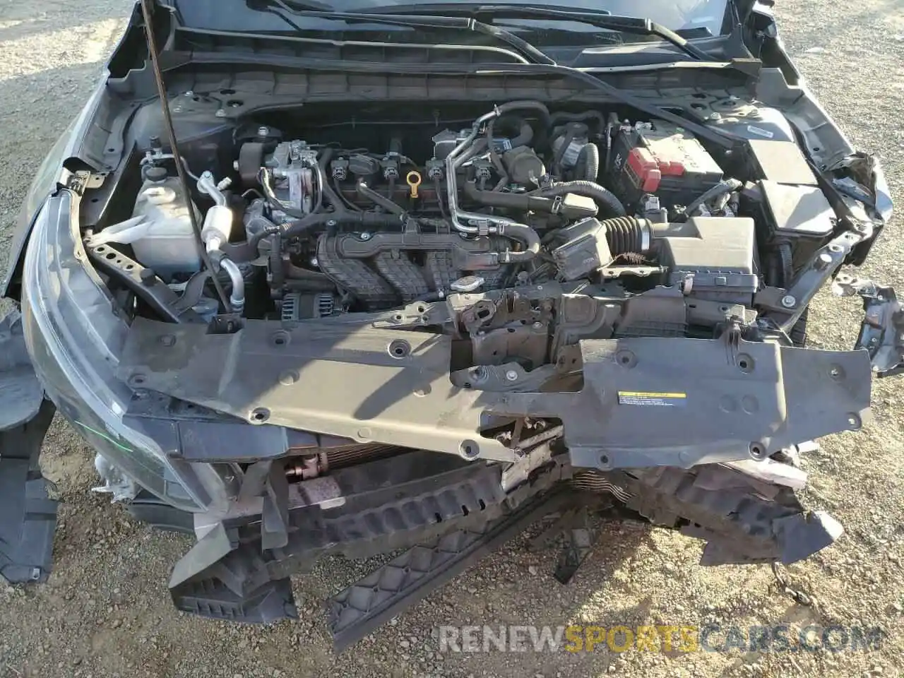 11 Photograph of a damaged car 1N4BL4BV2NN327743 NISSAN ALTIMA 2022