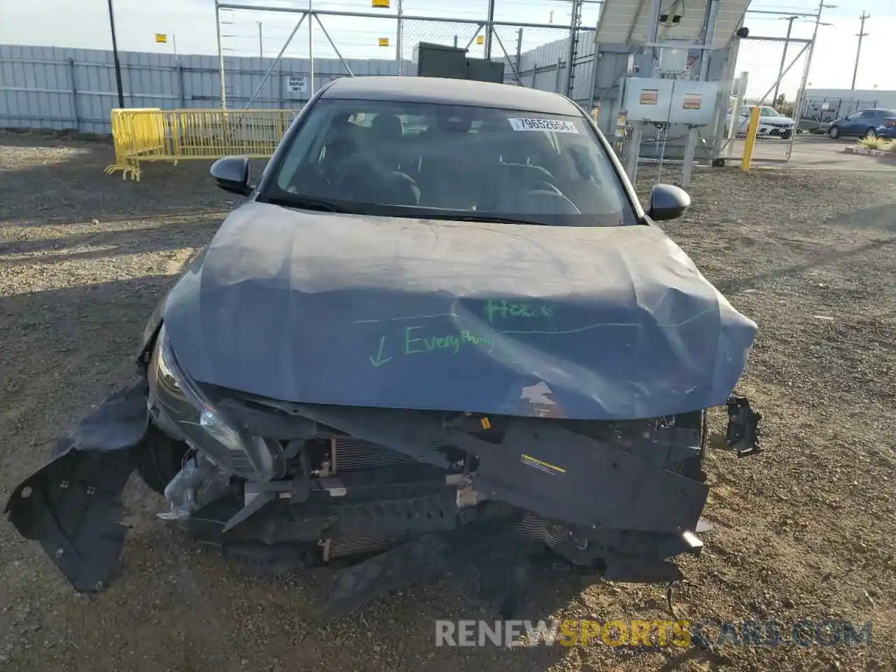 5 Photograph of a damaged car 1N4BL4BV2NN327743 NISSAN ALTIMA 2022