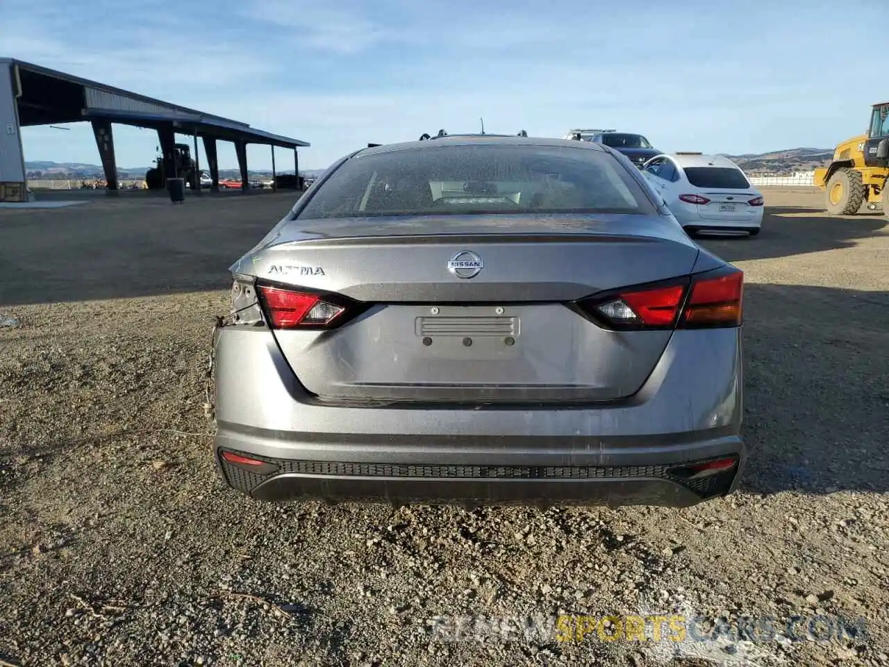 6 Photograph of a damaged car 1N4BL4BV2NN327743 NISSAN ALTIMA 2022