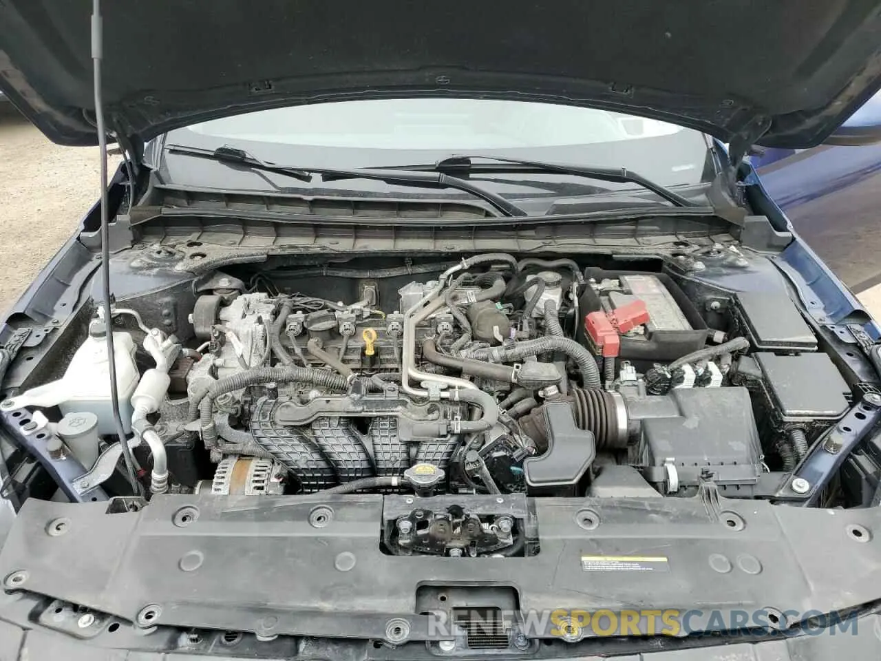 11 Photograph of a damaged car 1N4BL4BV2NN328813 NISSAN ALTIMA 2022