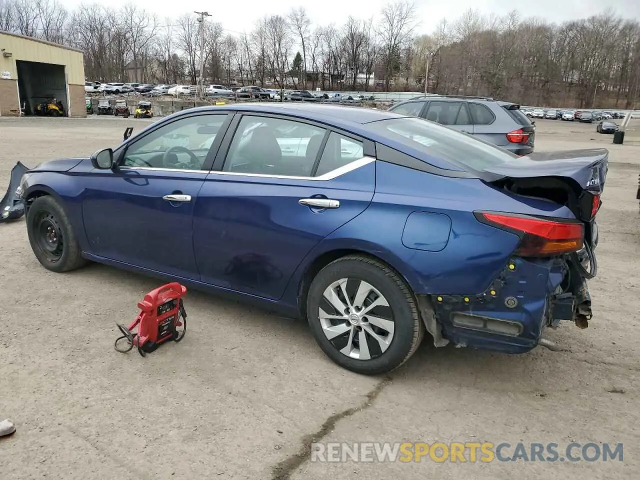 2 Photograph of a damaged car 1N4BL4BV2NN328813 NISSAN ALTIMA 2022