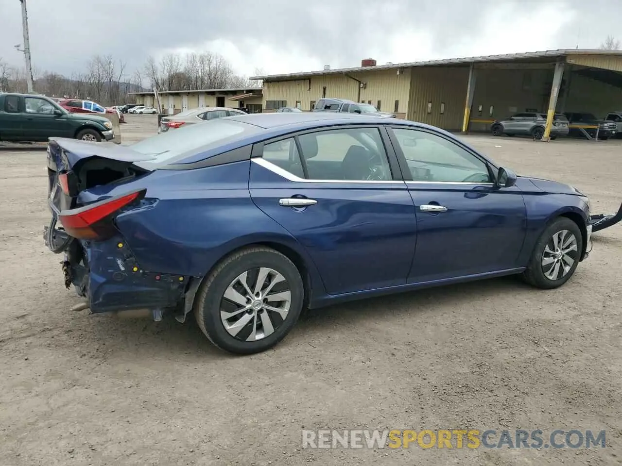 3 Photograph of a damaged car 1N4BL4BV2NN328813 NISSAN ALTIMA 2022