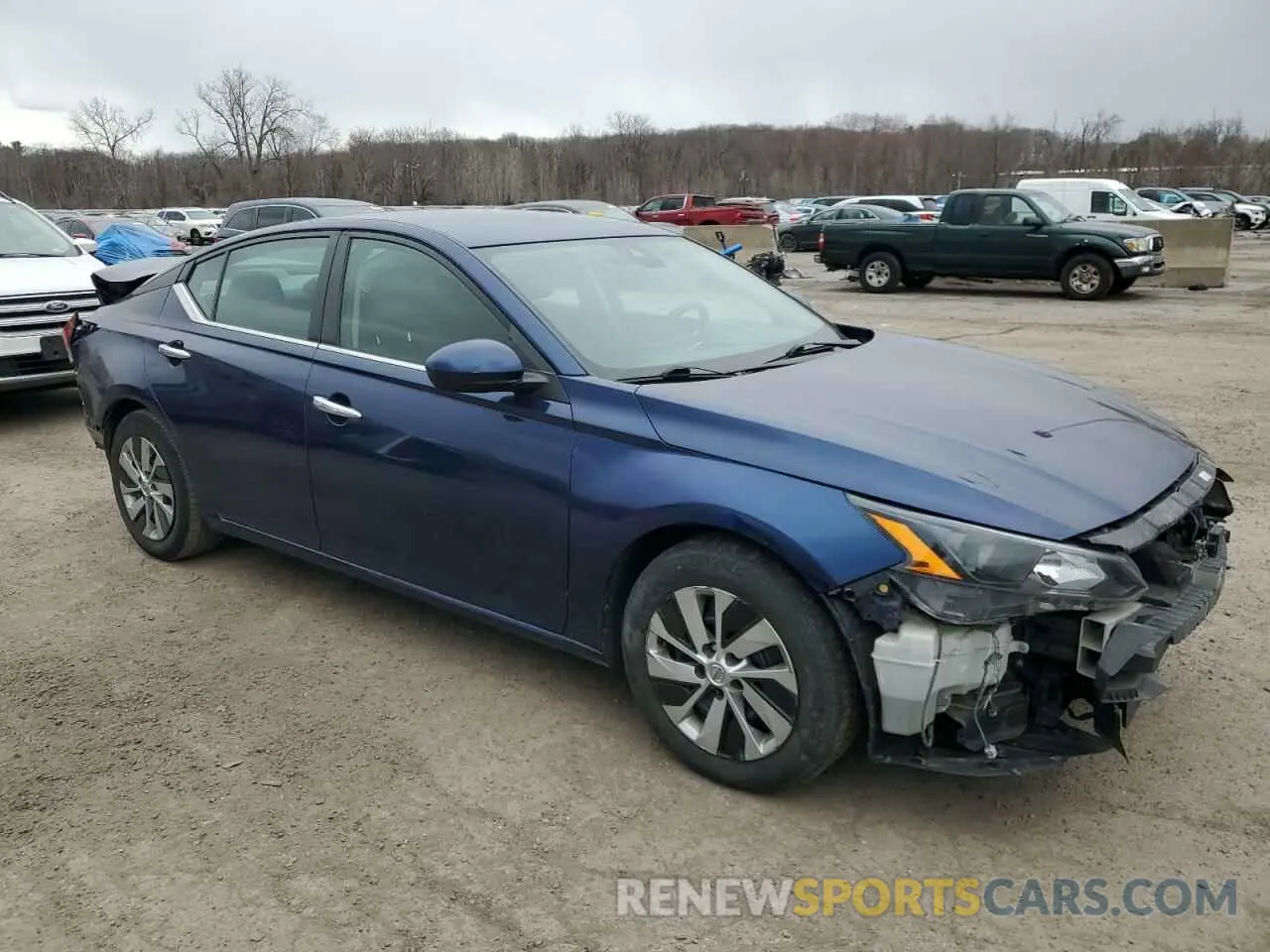 4 Photograph of a damaged car 1N4BL4BV2NN328813 NISSAN ALTIMA 2022