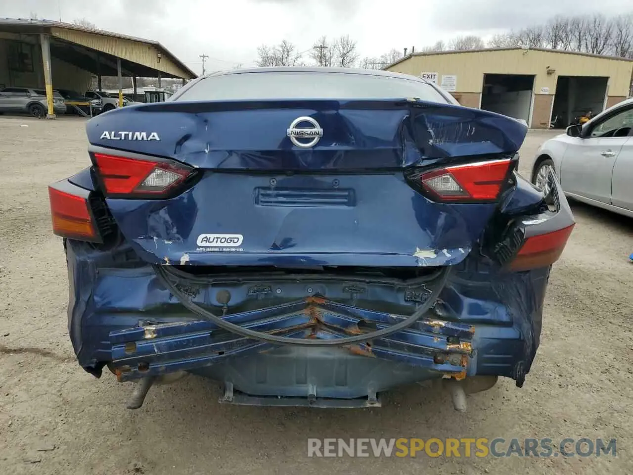 6 Photograph of a damaged car 1N4BL4BV2NN328813 NISSAN ALTIMA 2022
