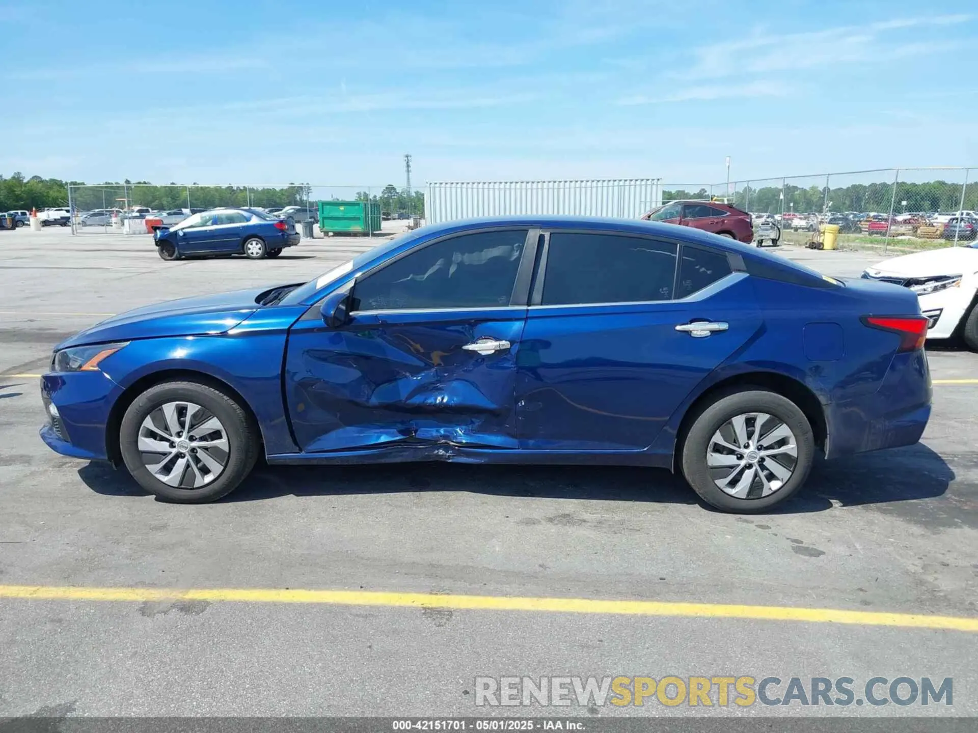 14 Photograph of a damaged car 1N4BL4BV2NN344378 NISSAN ALTIMA 2022