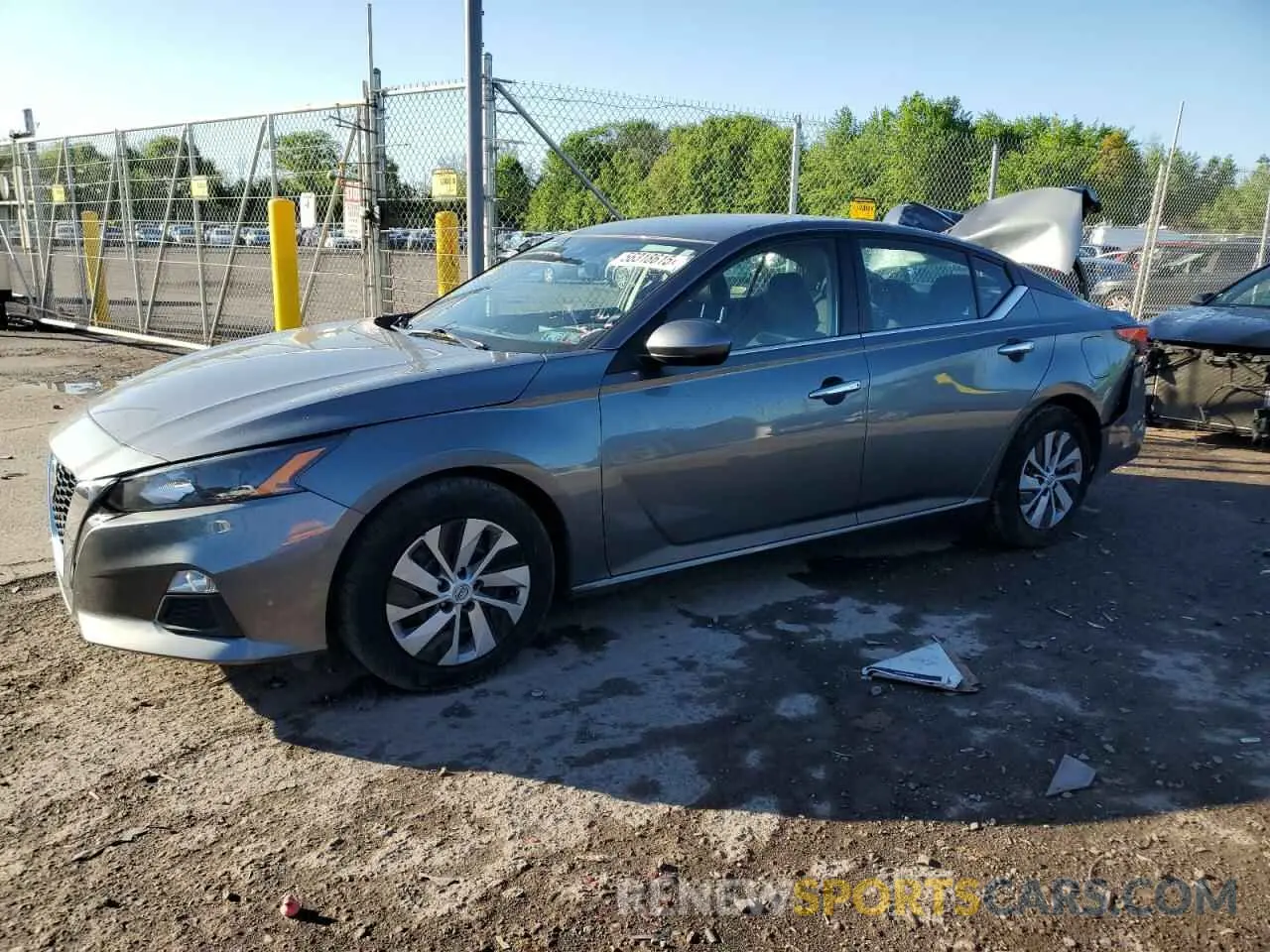 1 Photograph of a damaged car 1N4BL4BV2NN345045 NISSAN ALTIMA 2022