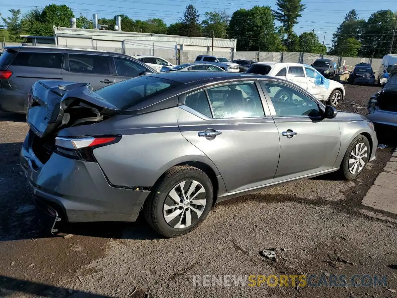 3 Photograph of a damaged car 1N4BL4BV2NN345045 NISSAN ALTIMA 2022