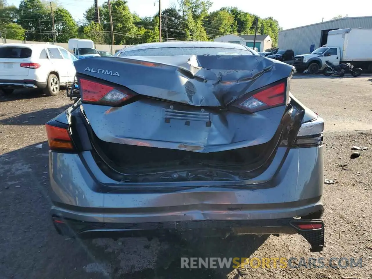 6 Photograph of a damaged car 1N4BL4BV2NN345045 NISSAN ALTIMA 2022