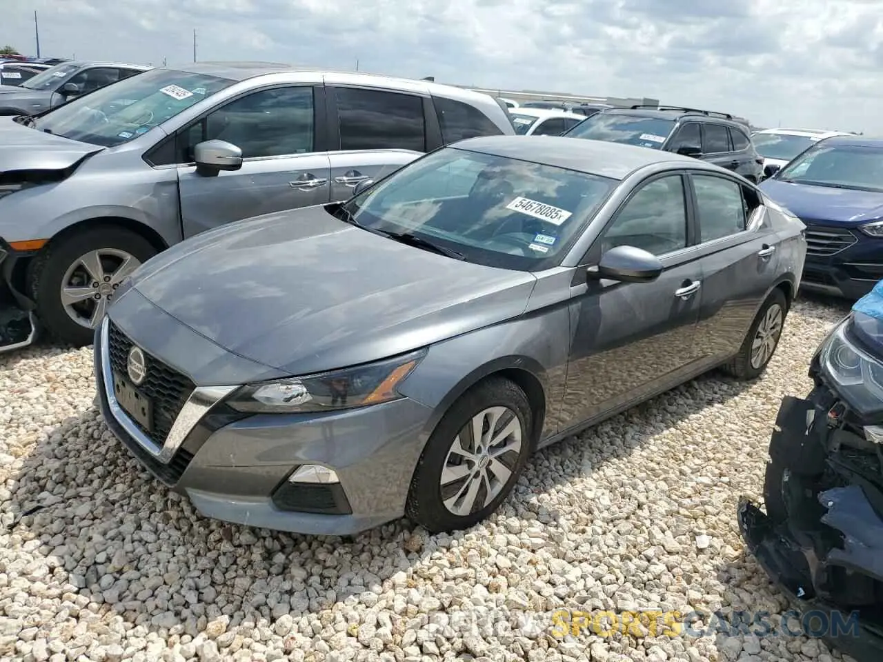 1 Photograph of a damaged car 1N4BL4BV2NN346793 NISSAN ALTIMA 2022