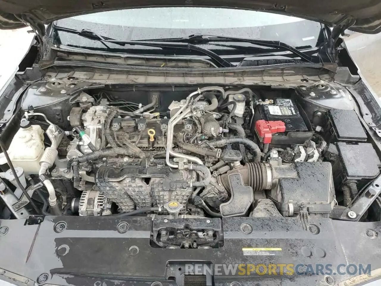 11 Photograph of a damaged car 1N4BL4BV2NN346793 NISSAN ALTIMA 2022