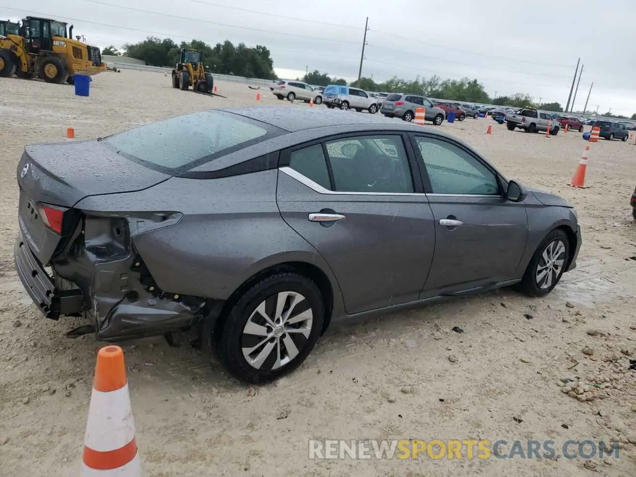3 Photograph of a damaged car 1N4BL4BV2NN346793 NISSAN ALTIMA 2022