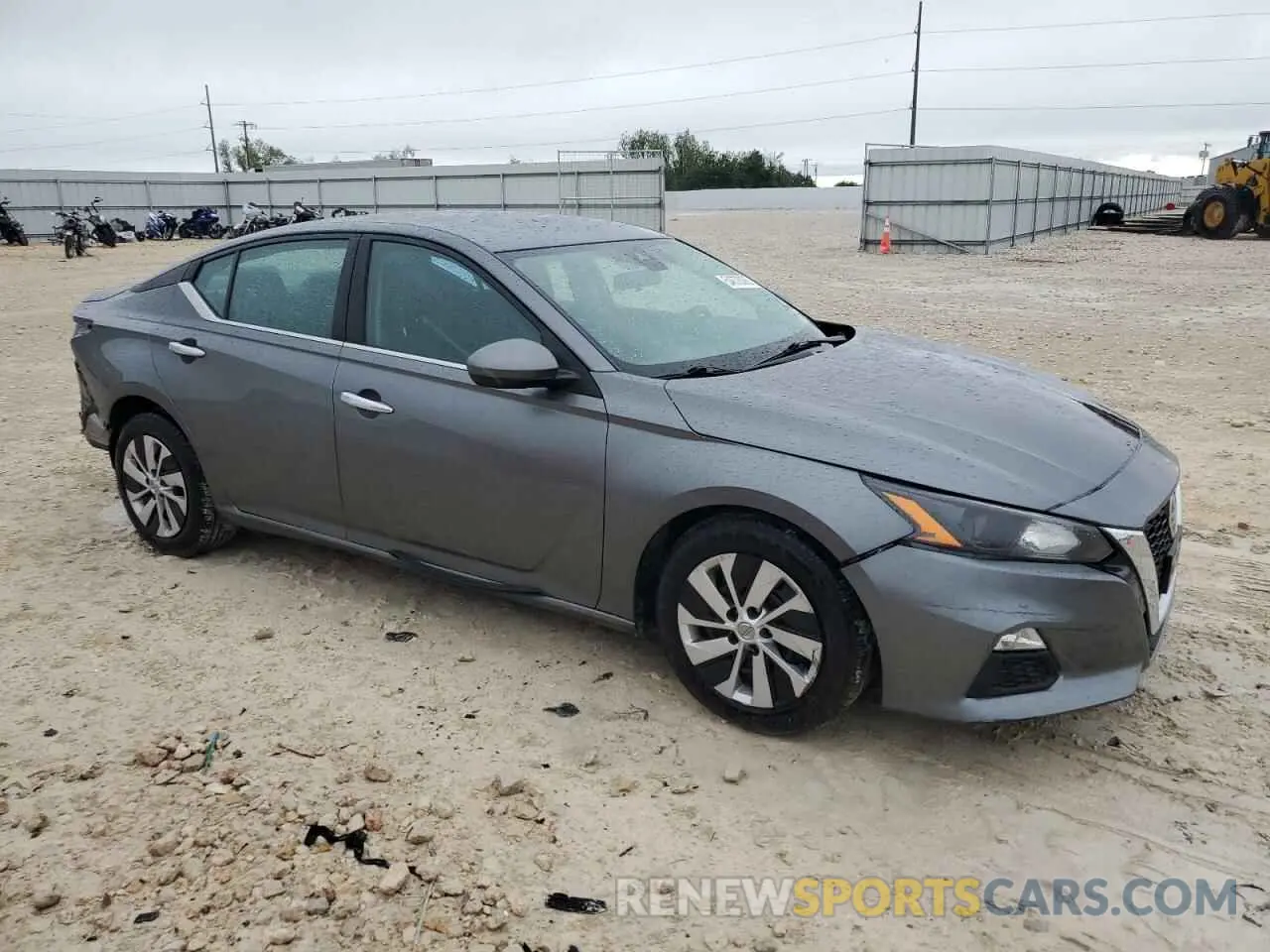 4 Photograph of a damaged car 1N4BL4BV2NN346793 NISSAN ALTIMA 2022