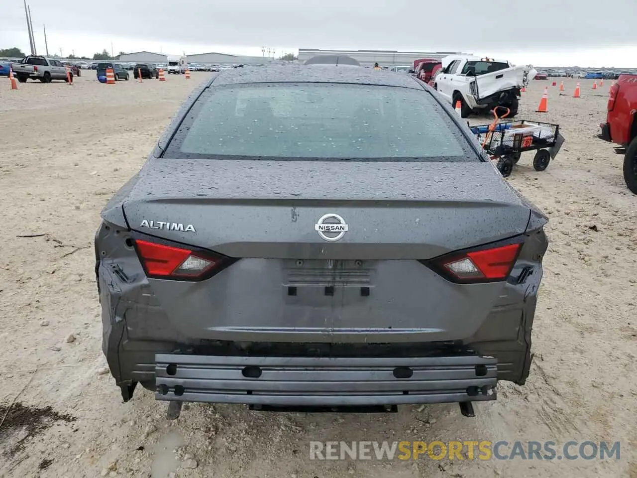 6 Photograph of a damaged car 1N4BL4BV2NN346793 NISSAN ALTIMA 2022