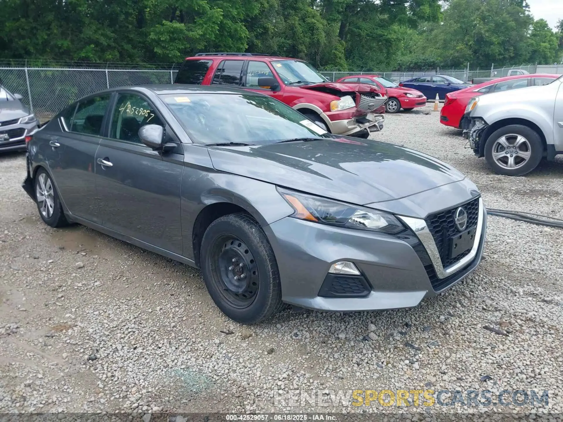 1 Photograph of a damaged car 1N4BL4BV2NN348446 NISSAN ALTIMA 2022