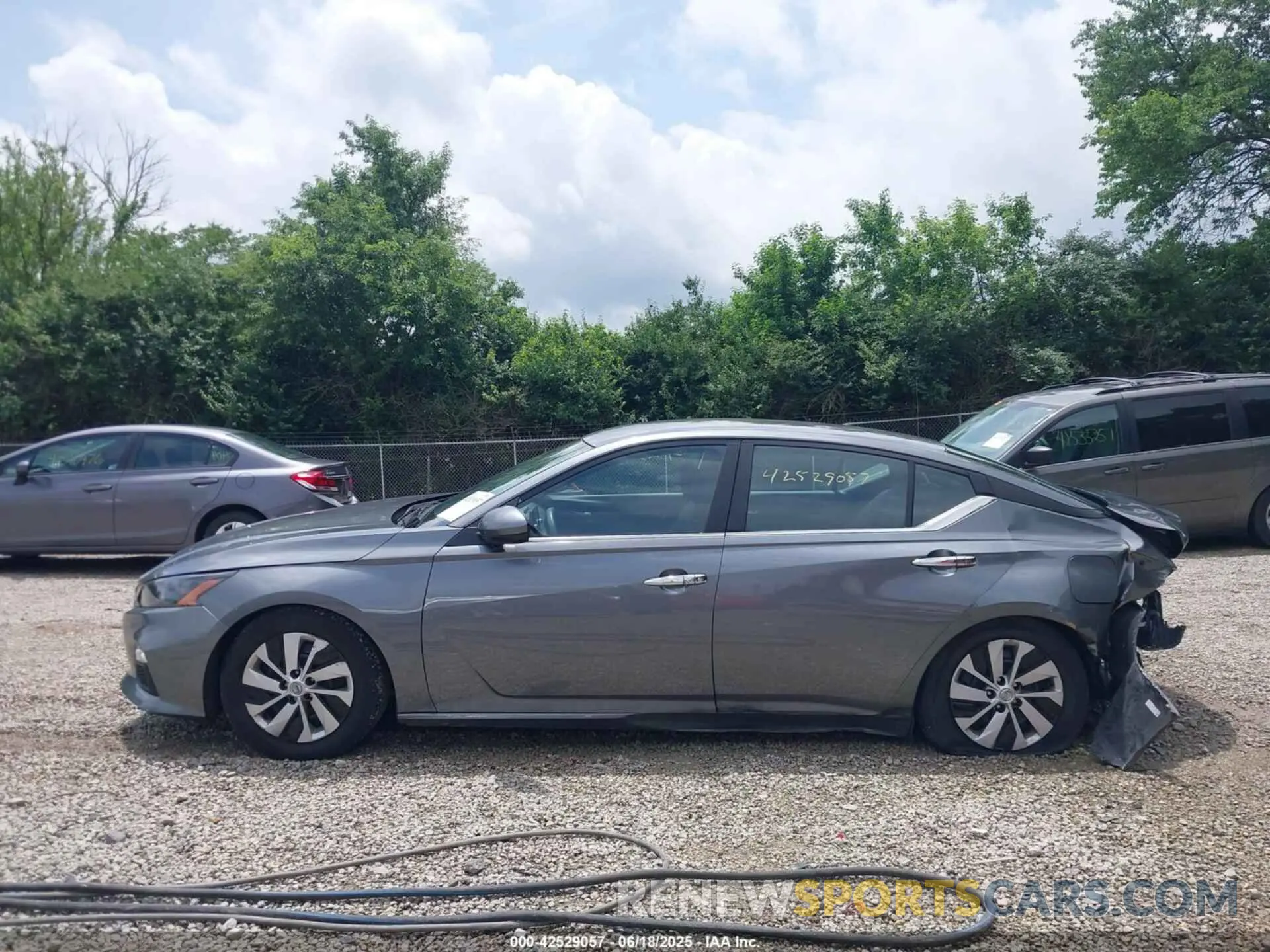 14 Photograph of a damaged car 1N4BL4BV2NN348446 NISSAN ALTIMA 2022