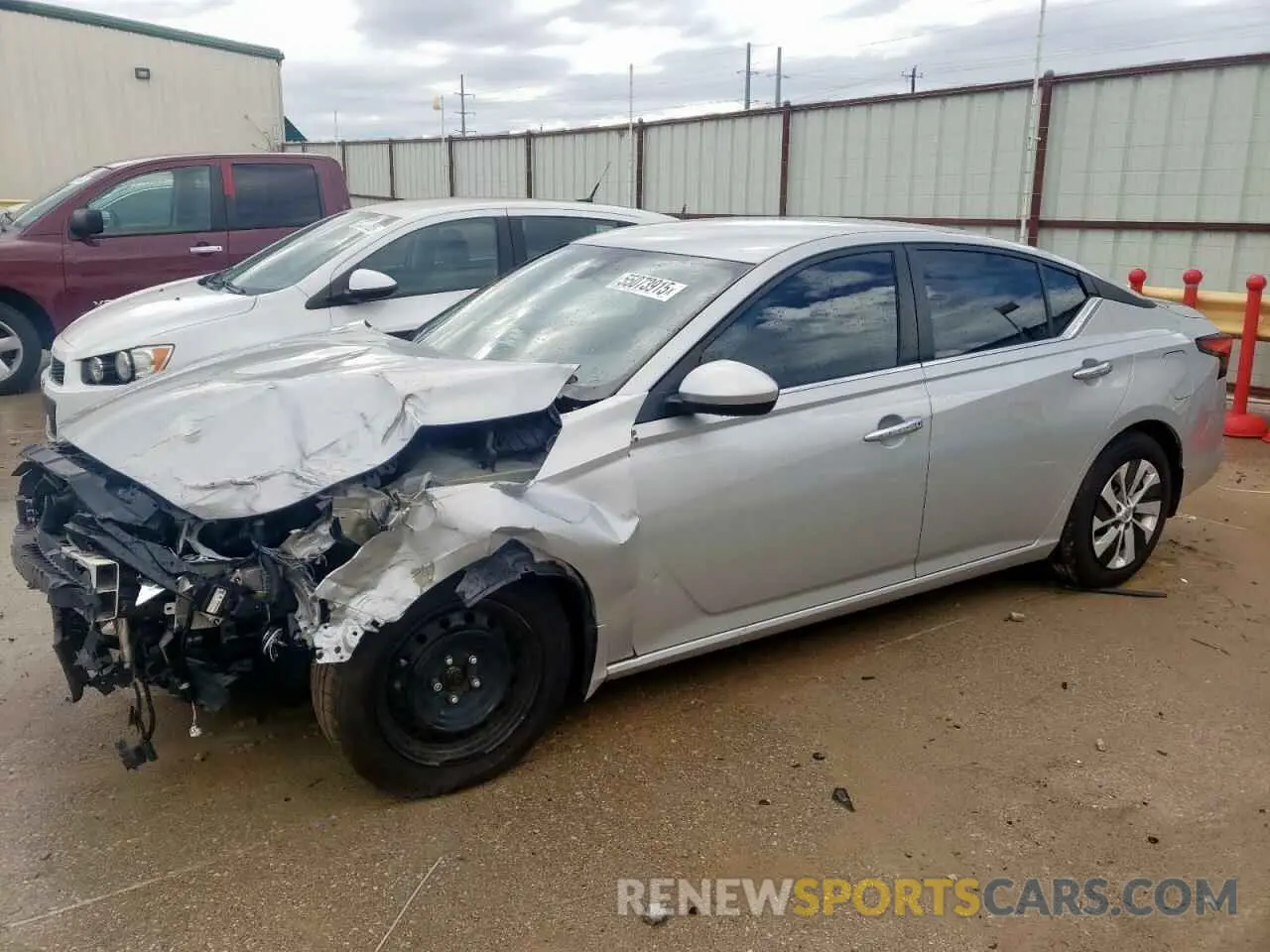 1 Photograph of a damaged car 1N4BL4BV2NN376358 NISSAN ALTIMA 2022