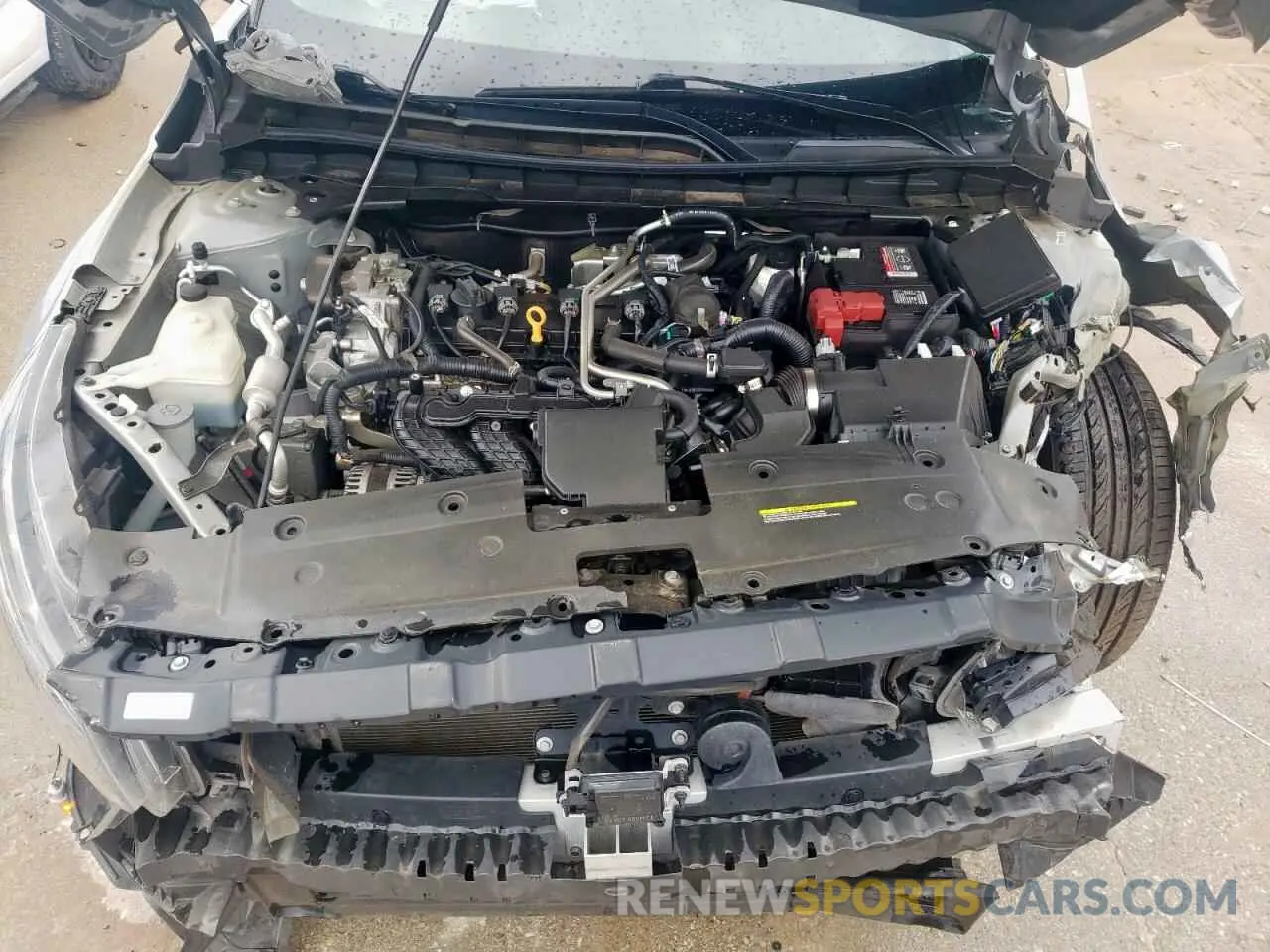 11 Photograph of a damaged car 1N4BL4BV2NN376358 NISSAN ALTIMA 2022