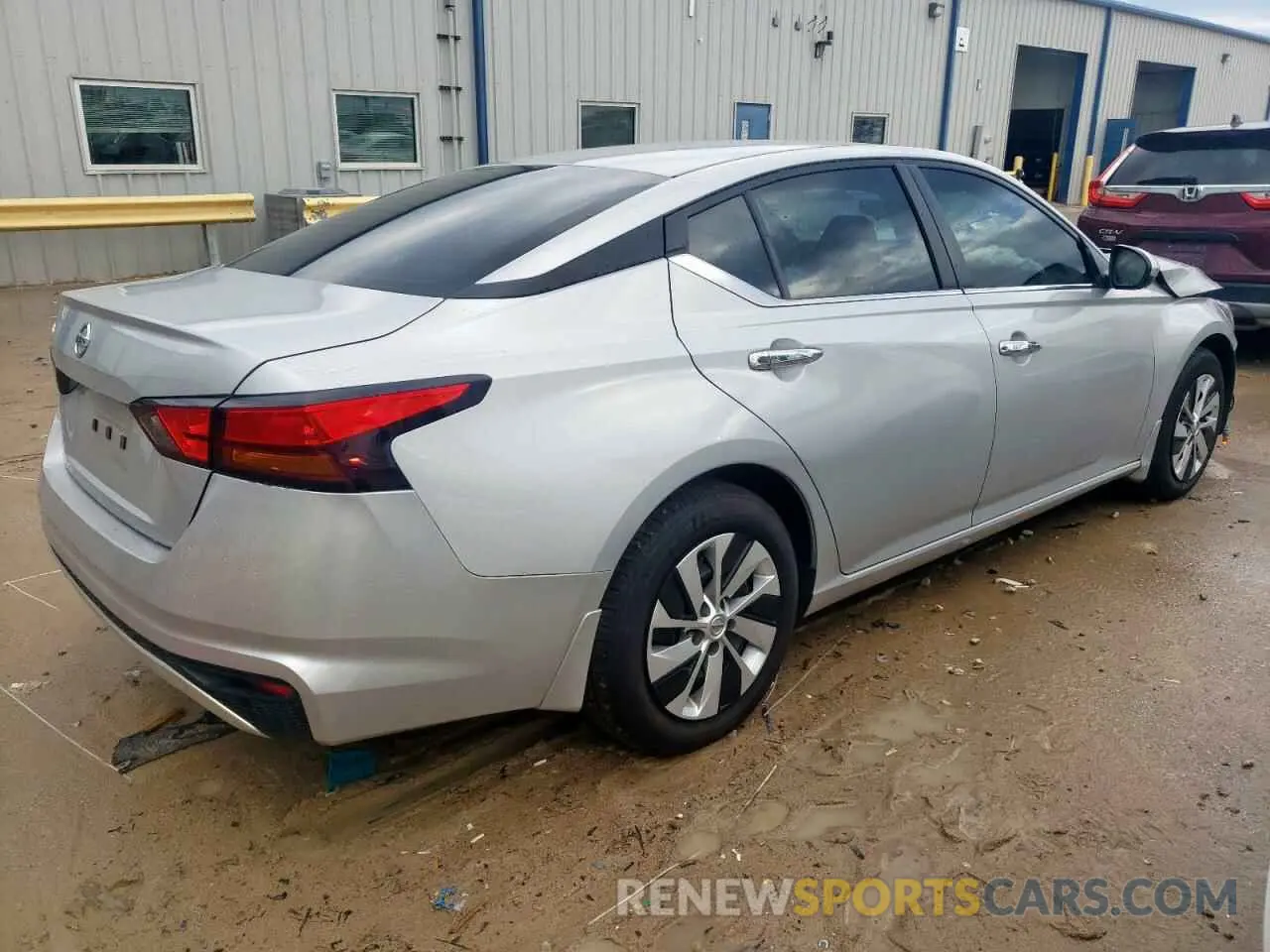 3 Photograph of a damaged car 1N4BL4BV2NN376358 NISSAN ALTIMA 2022