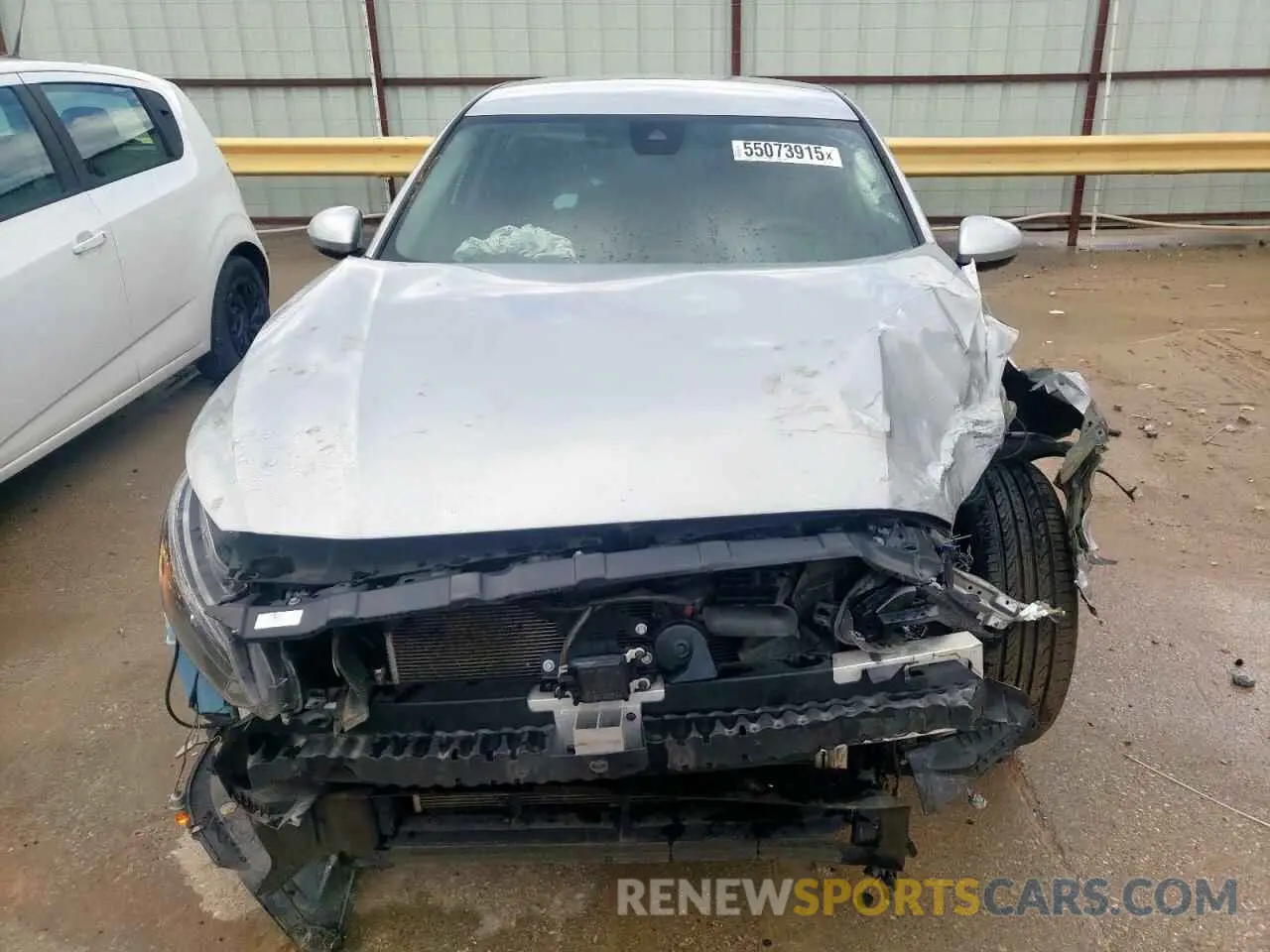 5 Photograph of a damaged car 1N4BL4BV2NN376358 NISSAN ALTIMA 2022