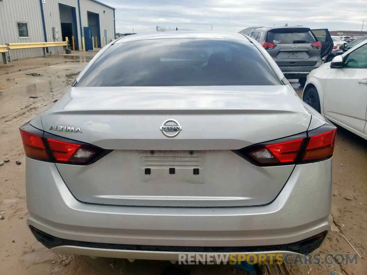 6 Photograph of a damaged car 1N4BL4BV2NN376358 NISSAN ALTIMA 2022