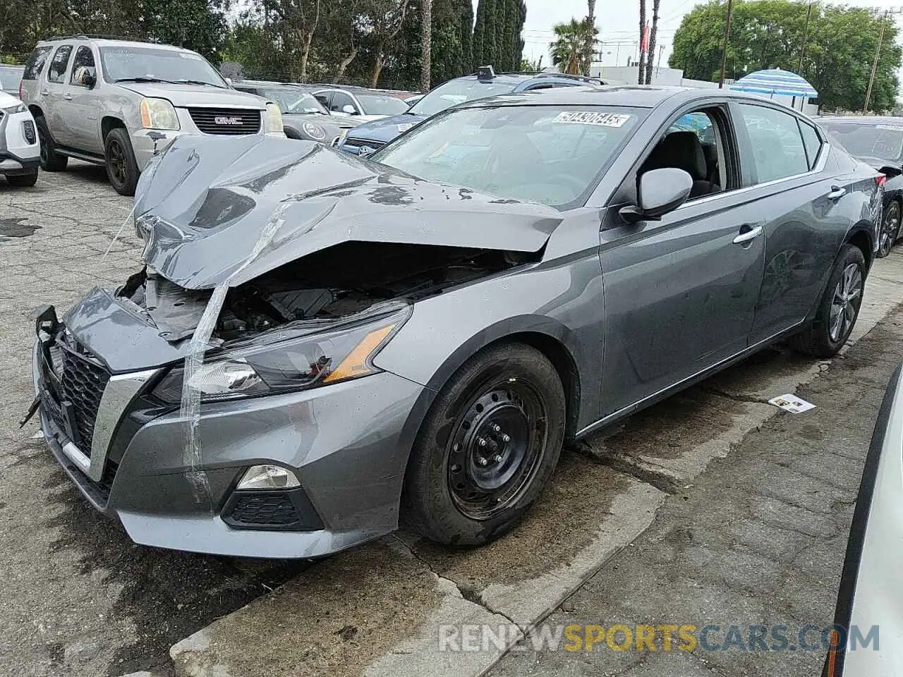 1 Photograph of a damaged car 1N4BL4BV2NN383536 NISSAN ALTIMA 2022