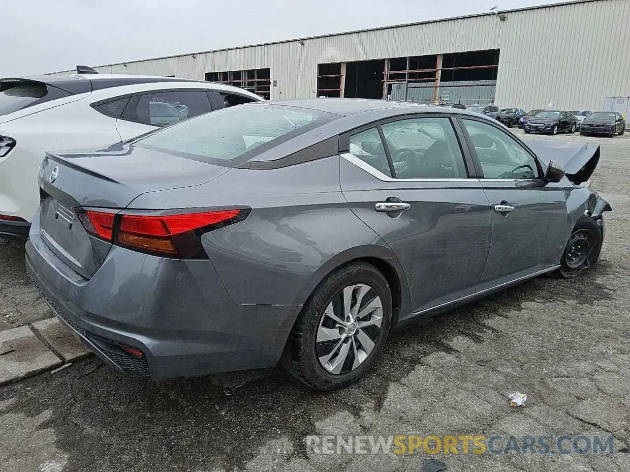 3 Photograph of a damaged car 1N4BL4BV2NN383536 NISSAN ALTIMA 2022