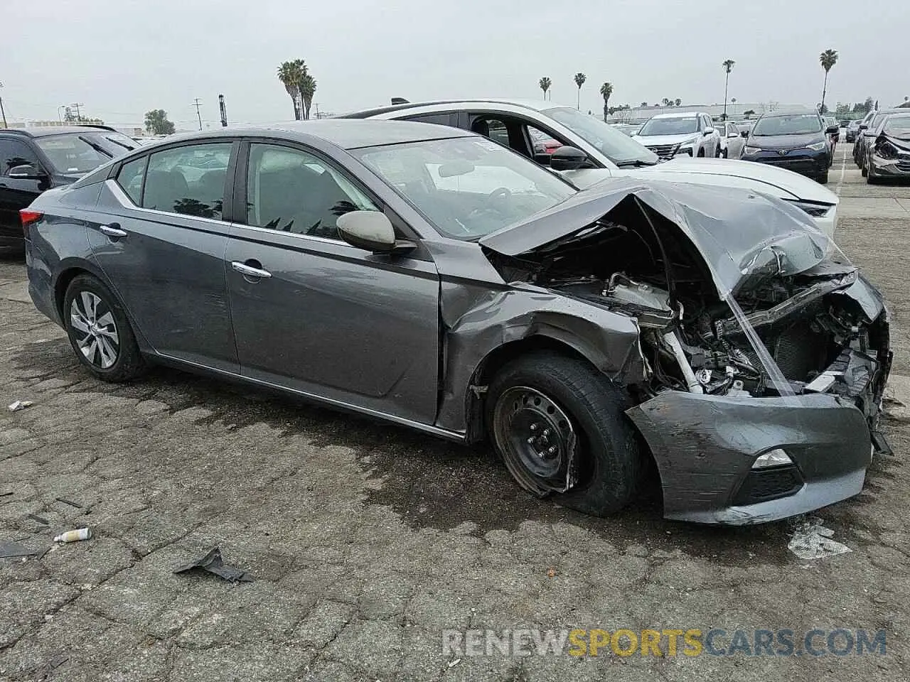 4 Photograph of a damaged car 1N4BL4BV2NN383536 NISSAN ALTIMA 2022