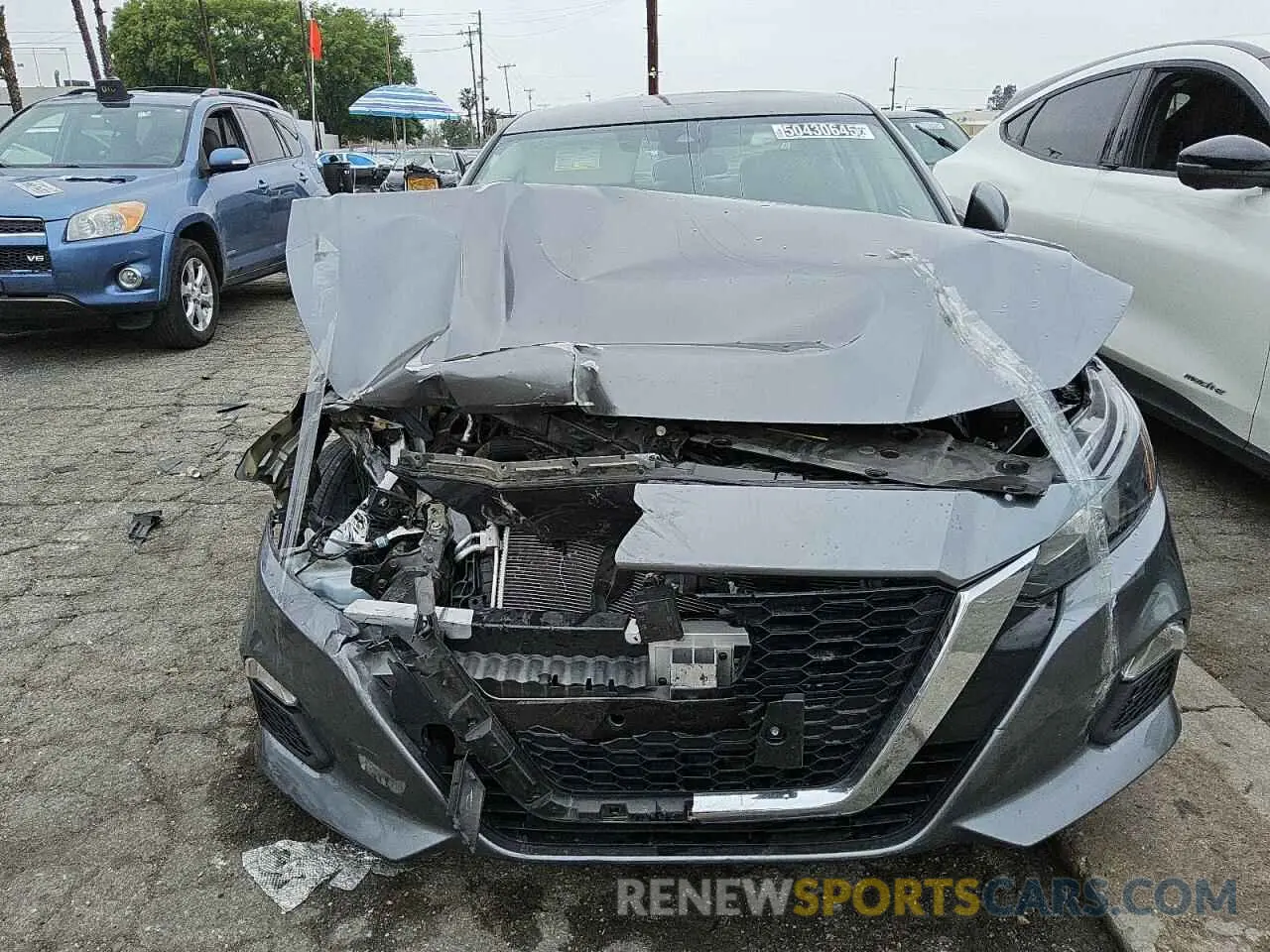 5 Photograph of a damaged car 1N4BL4BV2NN383536 NISSAN ALTIMA 2022