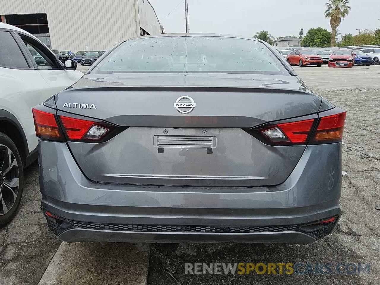 6 Photograph of a damaged car 1N4BL4BV2NN383536 NISSAN ALTIMA 2022
