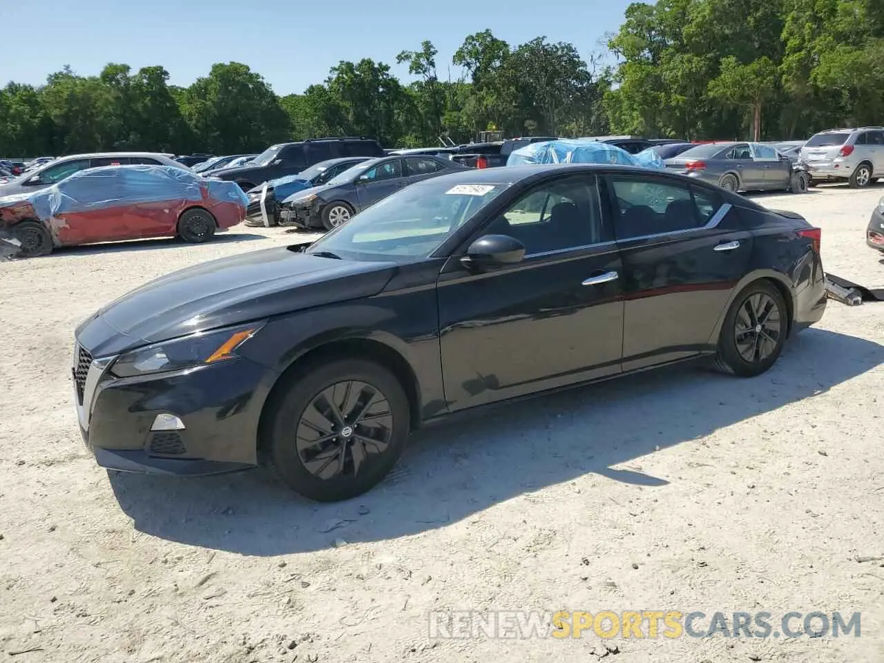 1 Photograph of a damaged car 1N4BL4BV2NN400836 NISSAN ALTIMA 2022