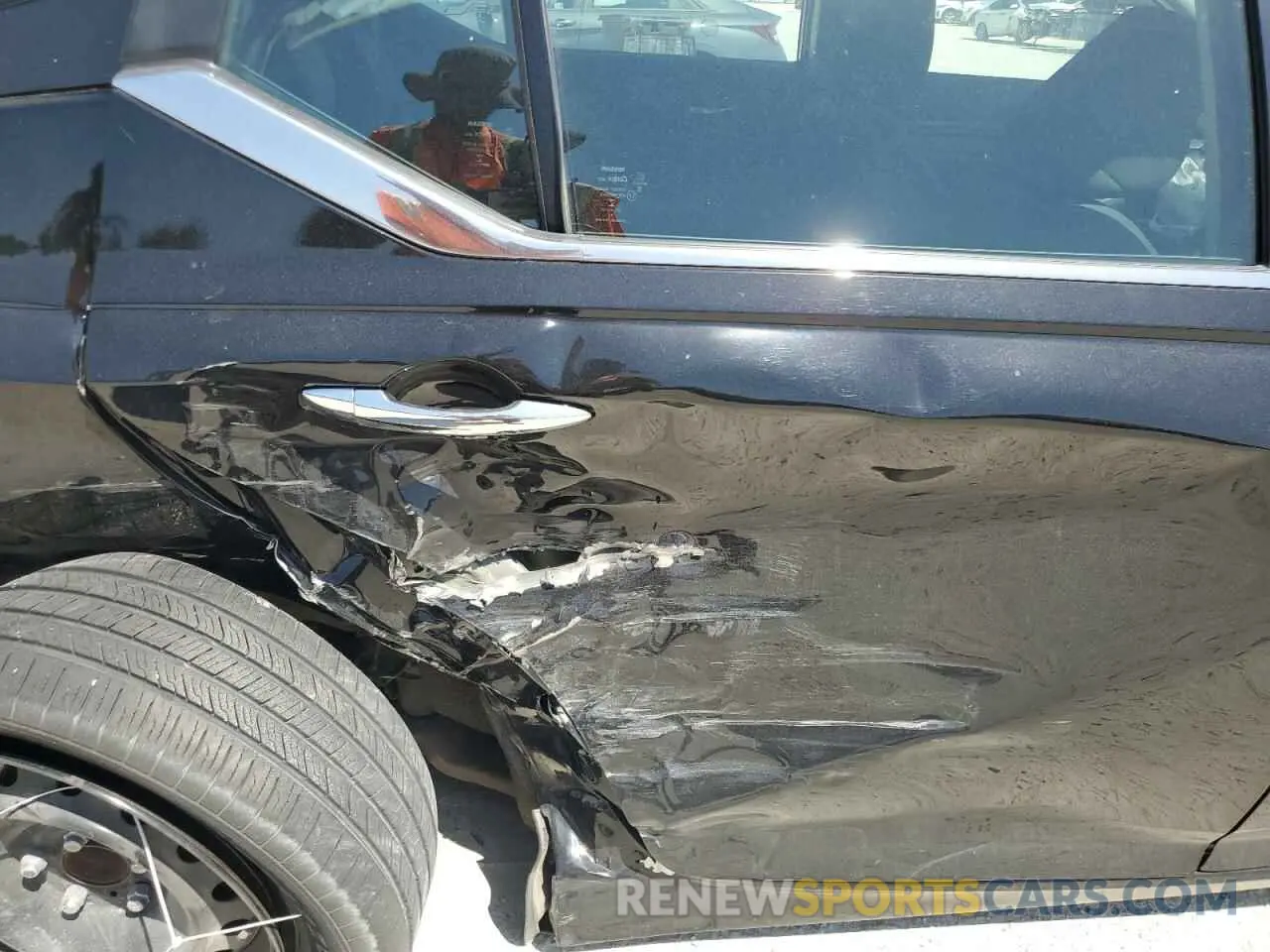 10 Photograph of a damaged car 1N4BL4BV2NN400836 NISSAN ALTIMA 2022
