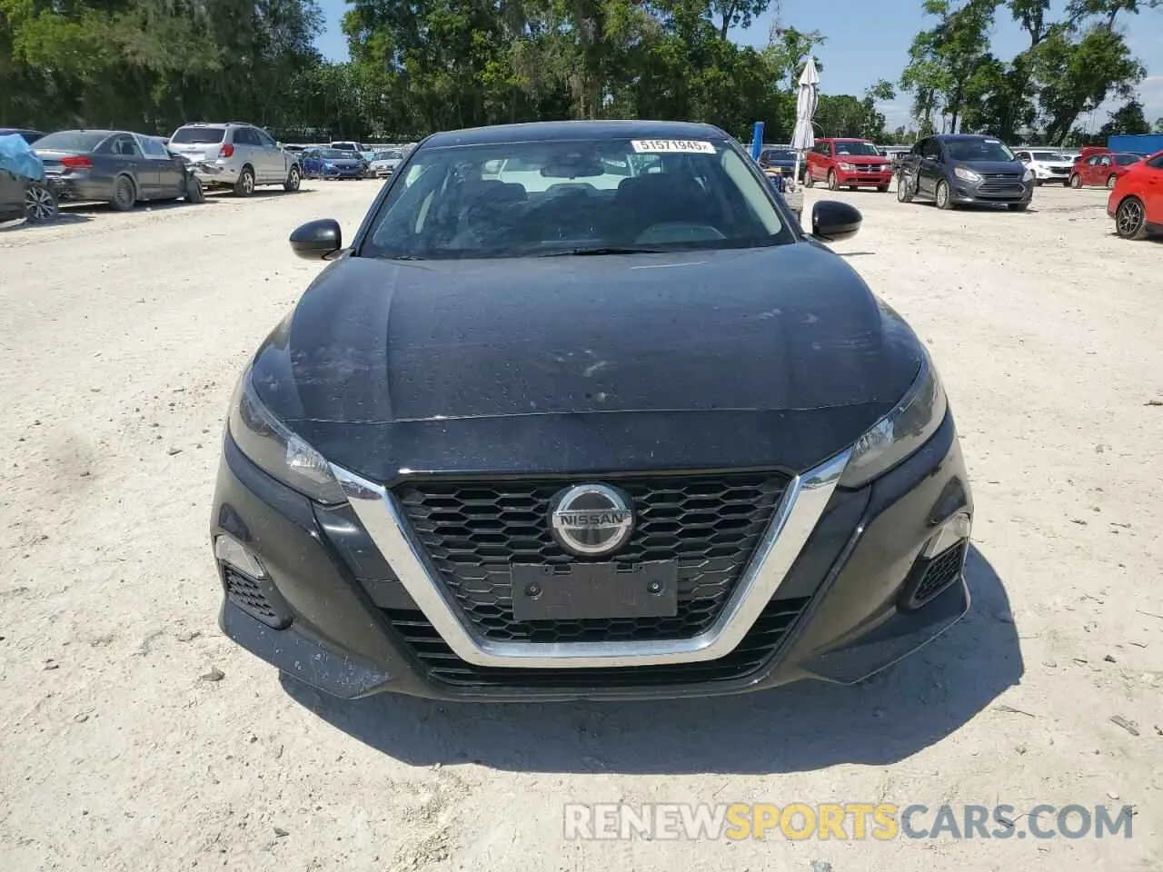 5 Photograph of a damaged car 1N4BL4BV2NN400836 NISSAN ALTIMA 2022