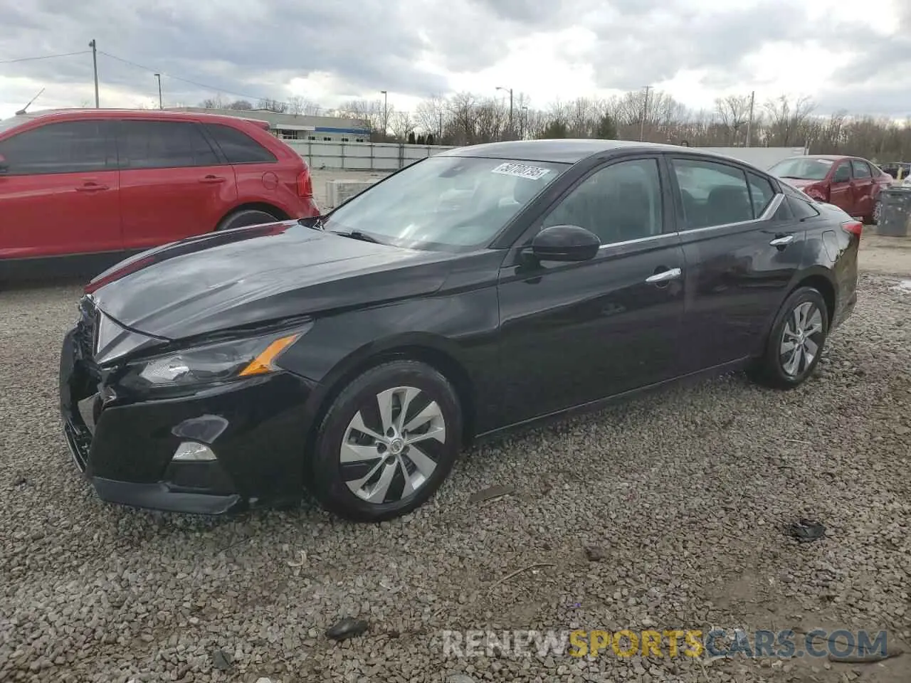 1 Photograph of a damaged car 1N4BL4BV2NN409567 NISSAN ALTIMA 2022