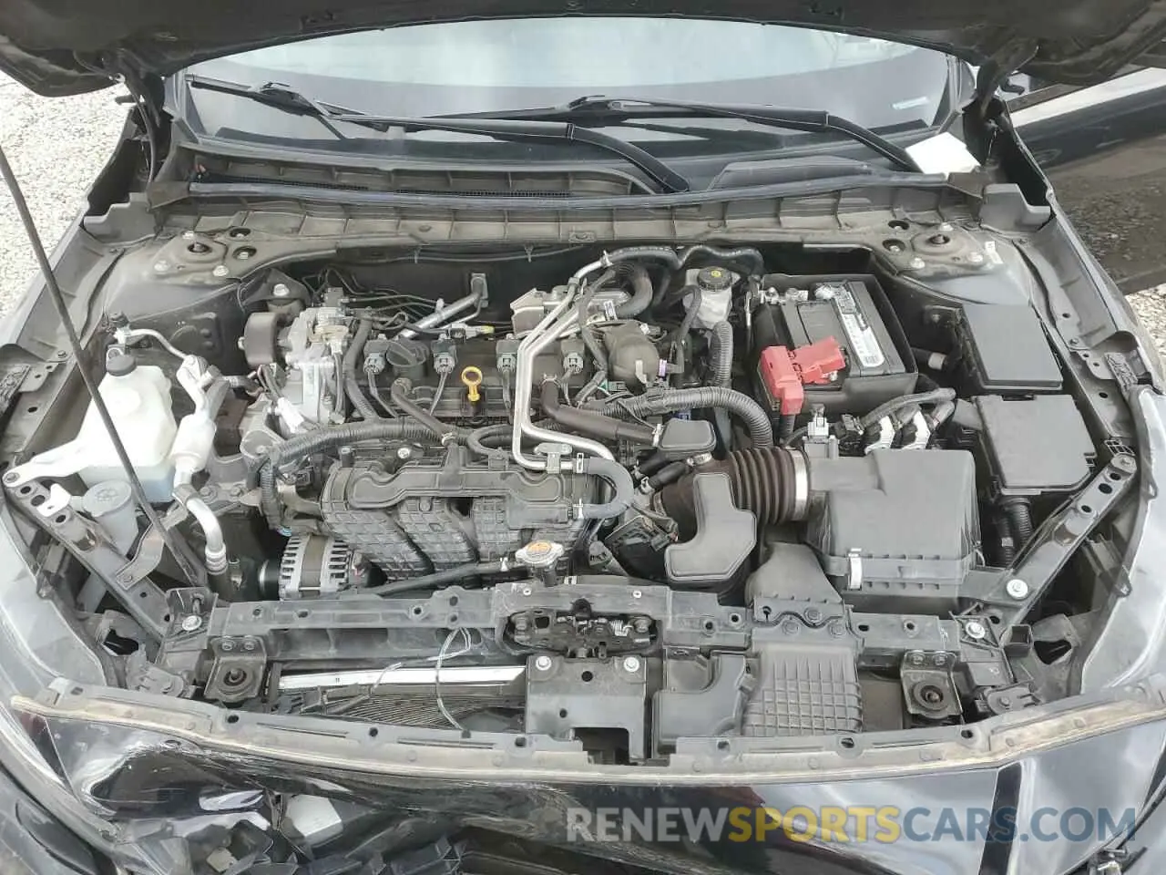 11 Photograph of a damaged car 1N4BL4BV2NN409567 NISSAN ALTIMA 2022