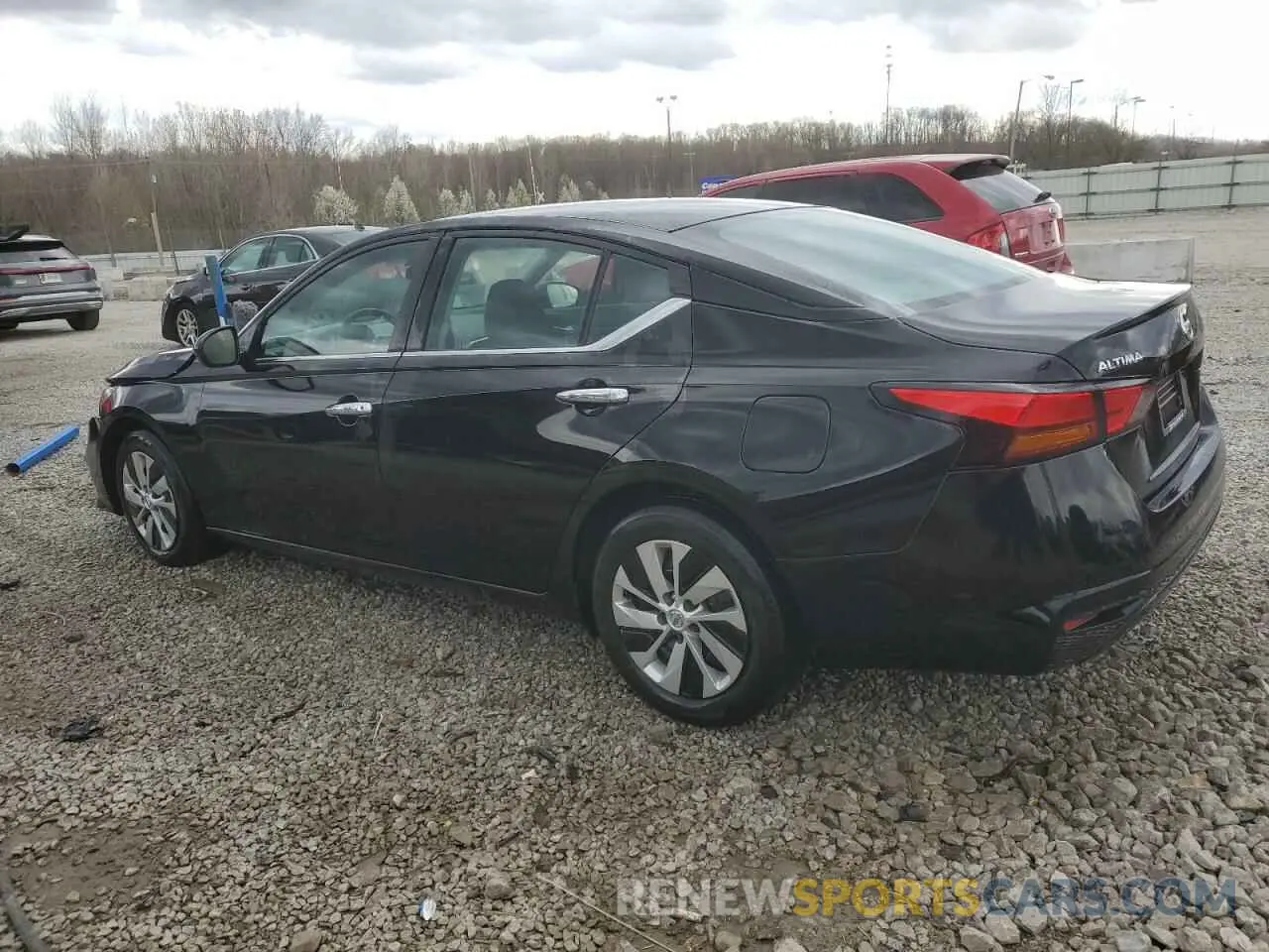 2 Photograph of a damaged car 1N4BL4BV2NN409567 NISSAN ALTIMA 2022